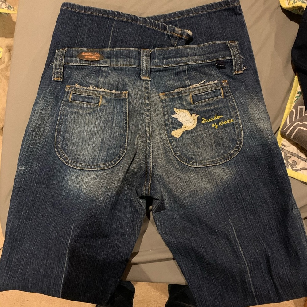 Anthropologie Freedom of Choice Jeans
